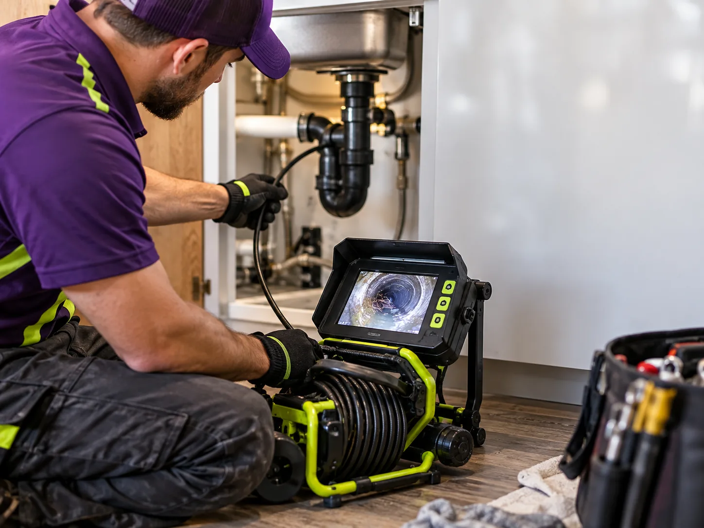 Drain Cleaning company in Cygnet, OH